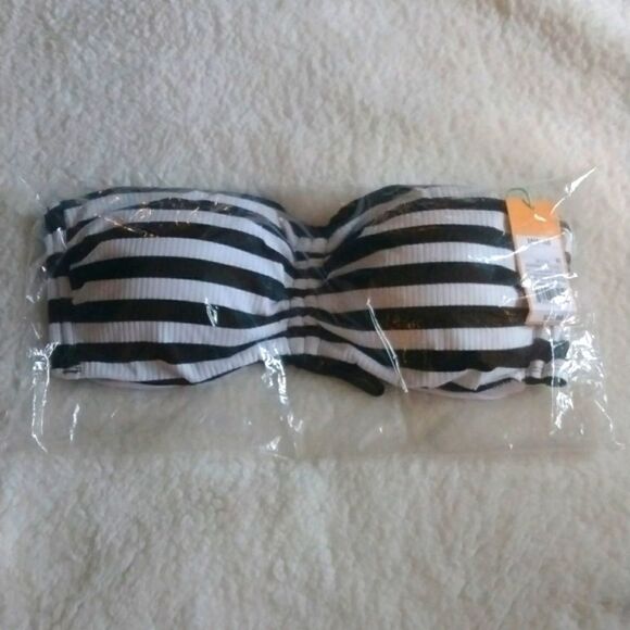 NWT Kona Sol Swim Bandeau - Picture 2 of 5
